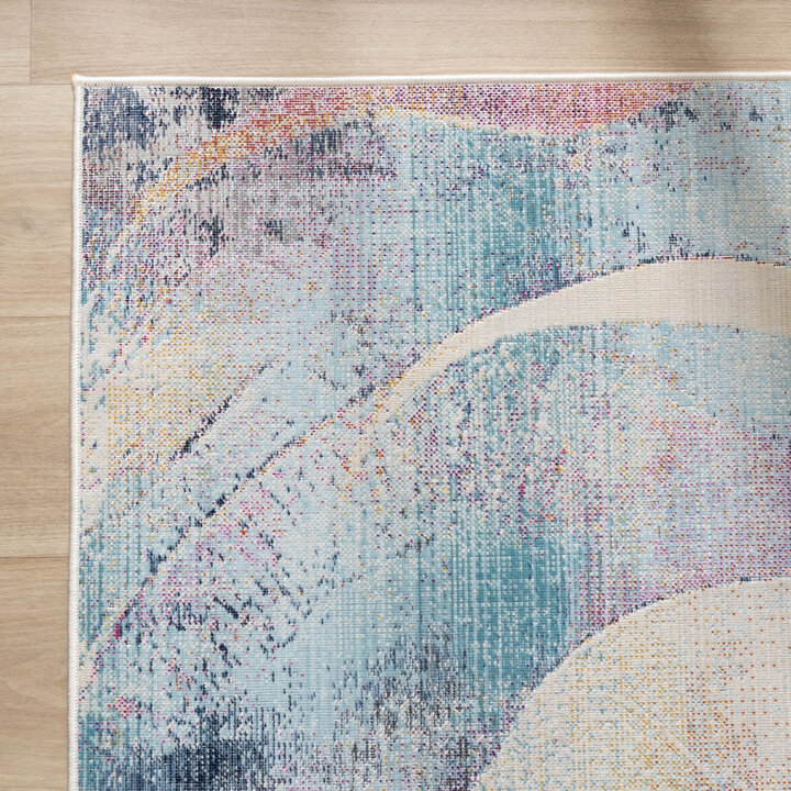 Tapis d'extérieur - Joya Waves Multicolore - 4