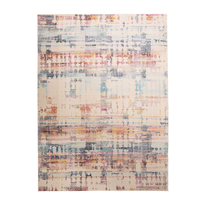 Tapis d'extérieur - Joya Grunge Multicolore - 1