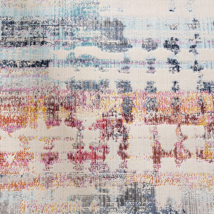 Tapis d'extérieur - Joya Grunge Multicolore - 3