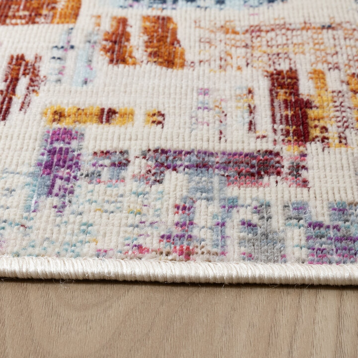 Tapis d'extérieur - Joya Tiles Multicolore - 5