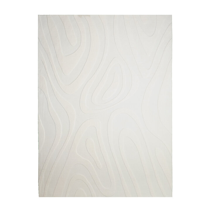 Tapis moderne intérieur - Charm Shapes Blanc - 1