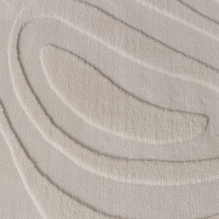 Tapis moderne intérieur - Charm Shapes Blanc - 4