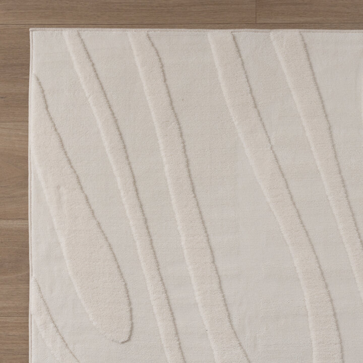 Tapis moderne intérieur - Charm Shapes Blanc - 5