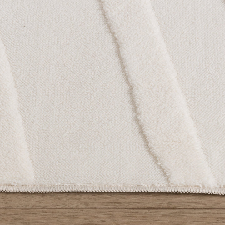 Tapis moderne intérieur - Charm Shapes Blanc - 6