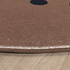 Tapis rond rétro - Sammy Bear Marron - thumbnail 5