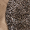 Tapis shaggy ovale - Grace Gris - thumbnail 4