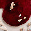 Tapis pour enfants - Huggy Hart Rouge - thumbnail 2