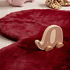 Tapis pour enfants - Huggy Hart Rouge - thumbnail 4