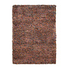 Tapis en laine à poils longs - Elin Multicolore - thumbnail 1