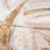 Tapis organique en laine - Leonore Cotto Crème/Marron - thumbnail 3