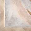 Tapis organique en laine - Leonore Cotto Crème/Marron - thumbnail 4