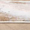 Tapis organique en laine - Leonore Cotto Crème/Marron - thumbnail 5