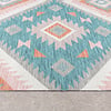 Tapis de balcon - Vedra Aztec Bleu - thumbnail 5