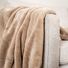 Tapis moderne rond - Otis Taupe - thumbnail 1