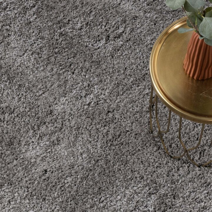 Tapis rond pour enfants - Blaze Gris - 3