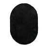 Tapis rond pour enfants - Blaze Noir - thumbnail 1