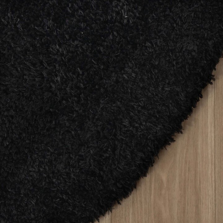 Tapis rond pour enfants - Blaze Noir - 5