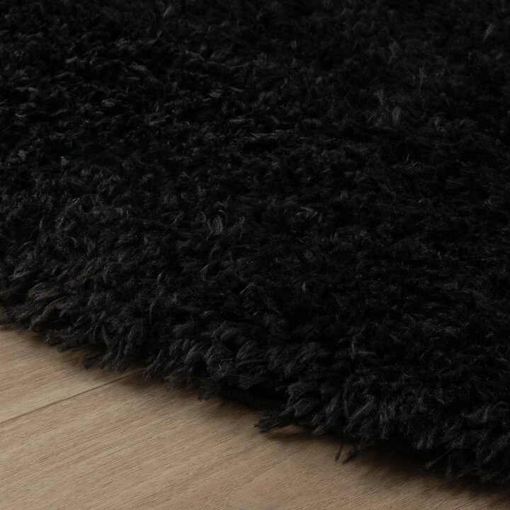 Tapis rond pour enfants - Blaze Noir - 6