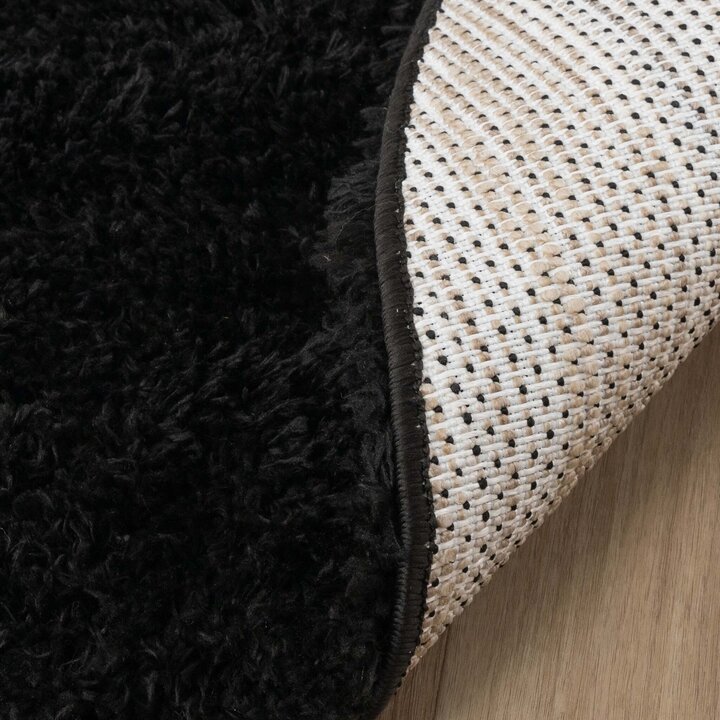 Tapis rond pour enfants - Blaze Noir - 7