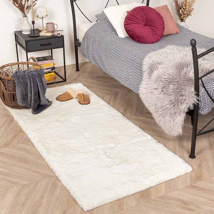 Couloir doux à poils longs - Comfy Supreme Blanc