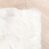 Couloir doux à poils longs - Comfy Supreme Blanc - thumbnail 5