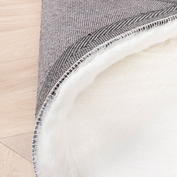 Couloir doux à poils longs - Comfy Supreme Blanc - 6