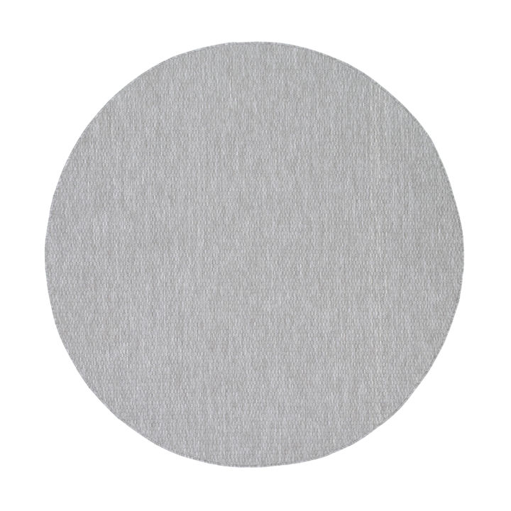 Tapis d'extérieur rond - Costa Gris - 1