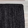 Tapis en jute - Fair Noir - thumbnail 4