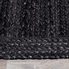 Tapis en jute - Fair Noir - thumbnail 5