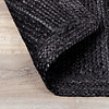Tapis en jute - Fair Noir - thumbnail 6