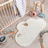 Tapis pour enfants - Huggy Wolk Blanc - thumbnail