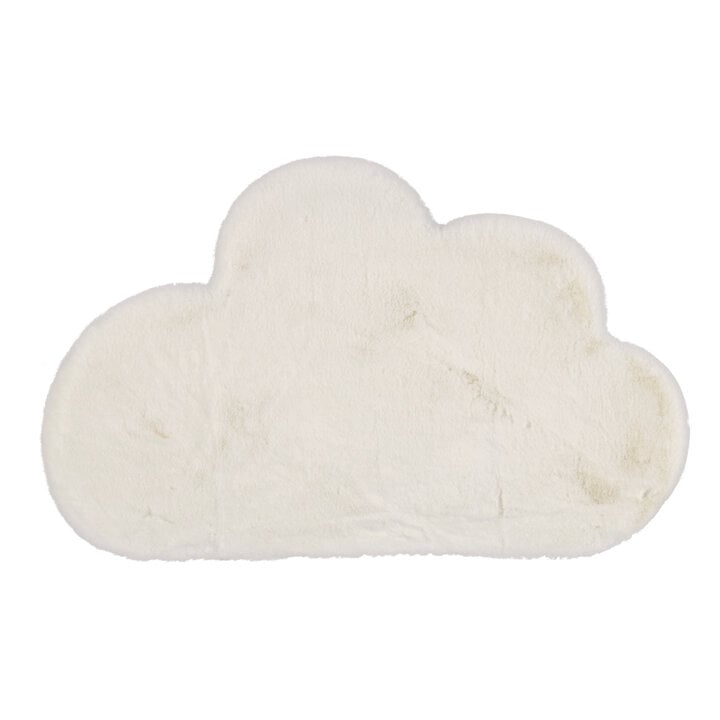 Tapis pour enfants - Huggy Wolk Blanc - 1