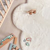 Tapis pour enfants - Huggy Wolk Blanc - thumbnail 2