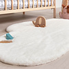 Tapis pour enfants - Huggy Wolk Blanc - thumbnail 3