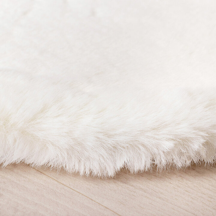 Tapis pour enfants - Huggy Wolk Blanc - 5