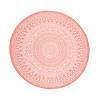 Tapis d'extérieur rond - Summer Azteca Rose - thumbnail 1