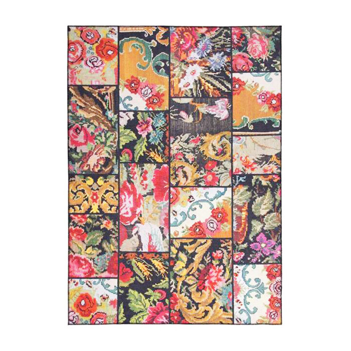 Tapis patchwork - Moods Print - 1