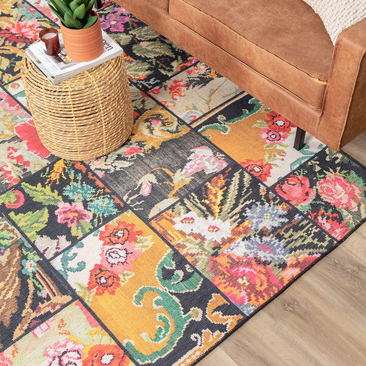 Tapis patchwork - Moods Print - 3