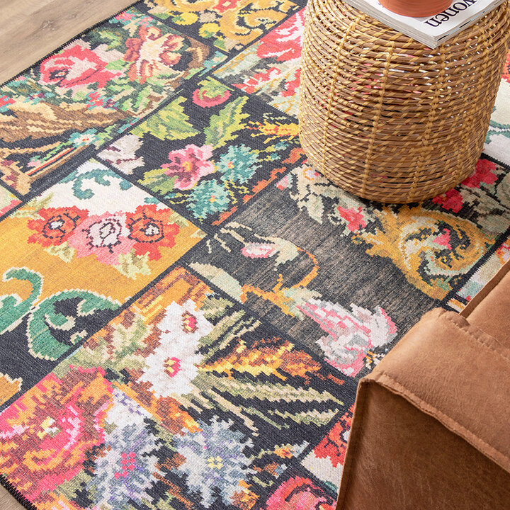 Tapis patchwork - Moods Print - 4