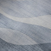 Tapis moderne - Field Bleu/Gris - thumbnail 4