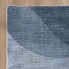 Tapis moderne - Field Bleu/Gris - thumbnail 5