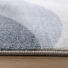 Tapis moderne - Field Bleu/Gris - thumbnail 6