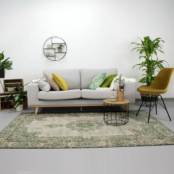 Tapis vintage - Dreams Vert - 4