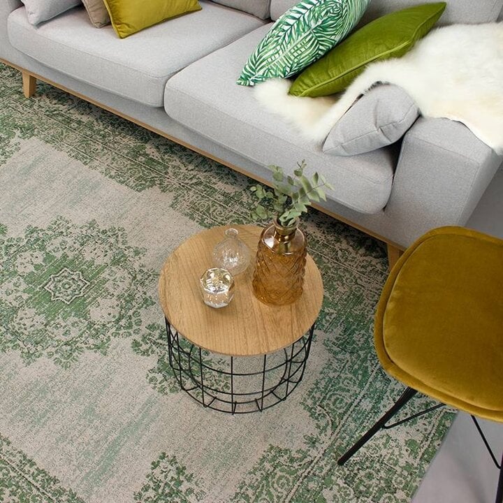 Tapis vintage - Dreams Vert - 5