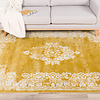 Tapis vintage - Adore Medaillon Jaune - thumbnail 3