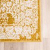 Tapis vintage - Adore Medaillon Jaune - thumbnail 5