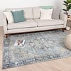 Tapis vintage - Lugan Bleu Clair - thumbnail