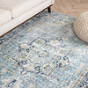 Tapis vintage - Lugan Bleu Clair - thumbnail 2