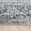 Tapis vintage - Lugan Bleu Clair - thumbnail 3