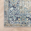 Tapis vintage - Lugan Bleu Clair - thumbnail 4
